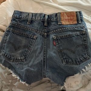 Levi’s jean shorts